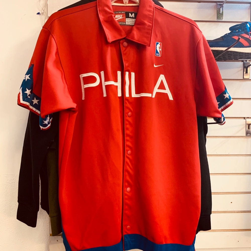 PHILLY WARMUP JERSEY